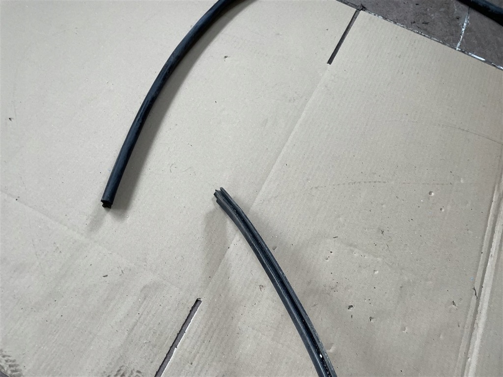 фото №5, Прокладка кузов дверь задняя renault kangoo iv 4 townstar citan