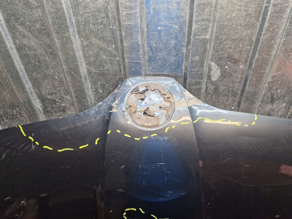 фото №4, Skoda superb ii 3t0 2013-2015r капот