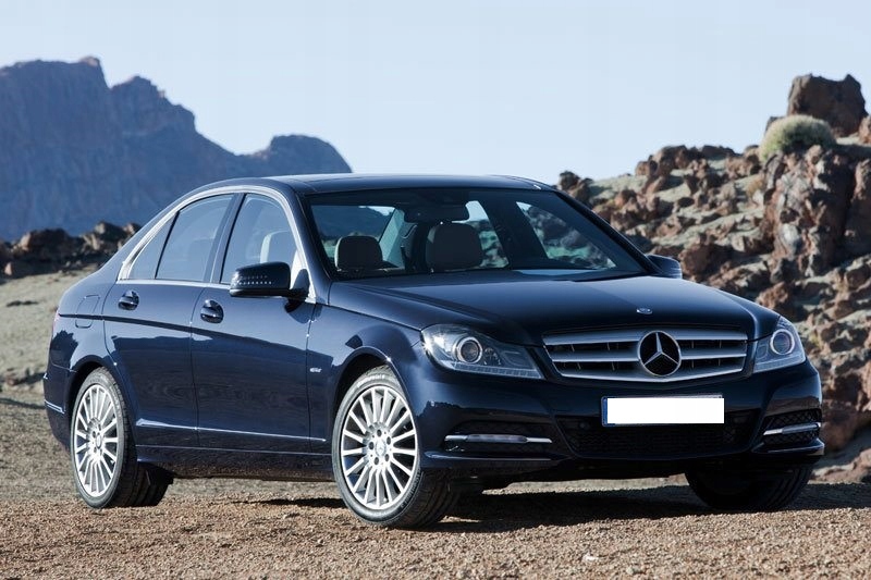 фото №12, Mercedes w204 направляющая правый бампера задняя a2048800630