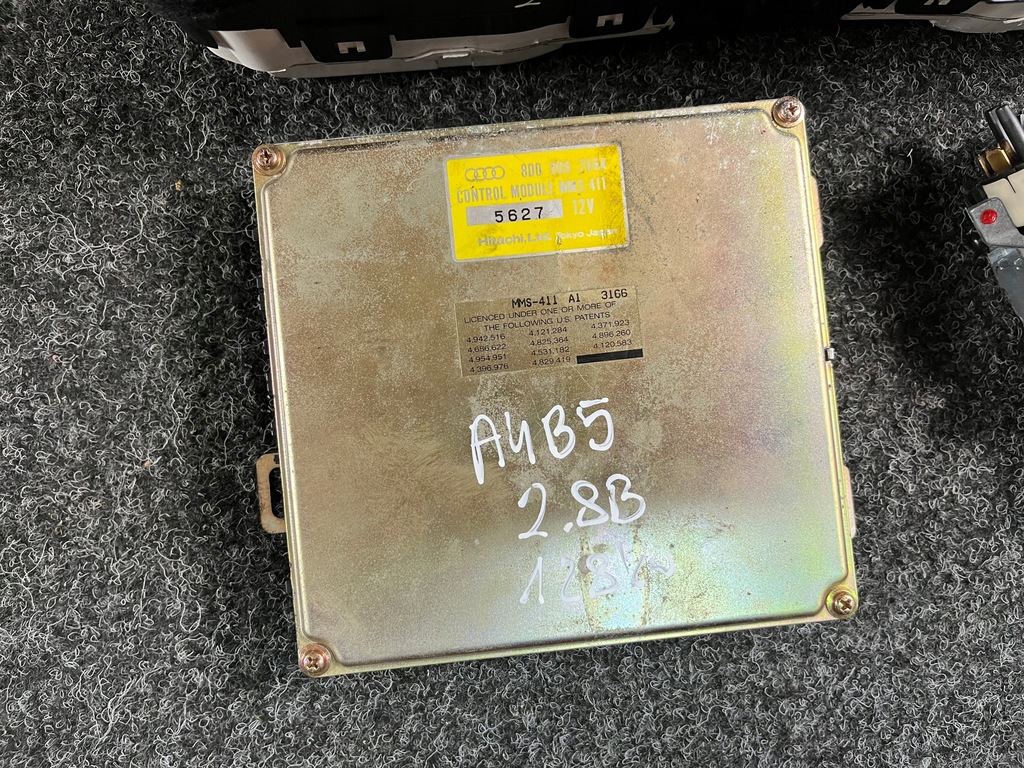 фото №5, Audi a4 b5 2.8 128kw набір стартовий do запуск 8d0906266a