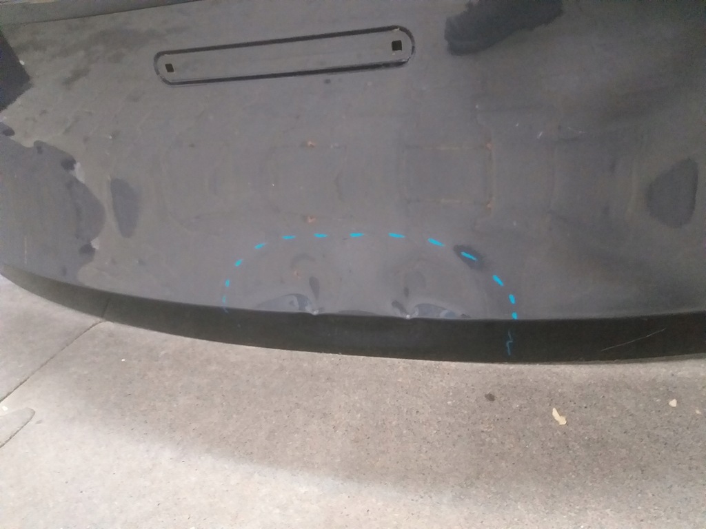 фото №5, Кришка багажника задня tesla y