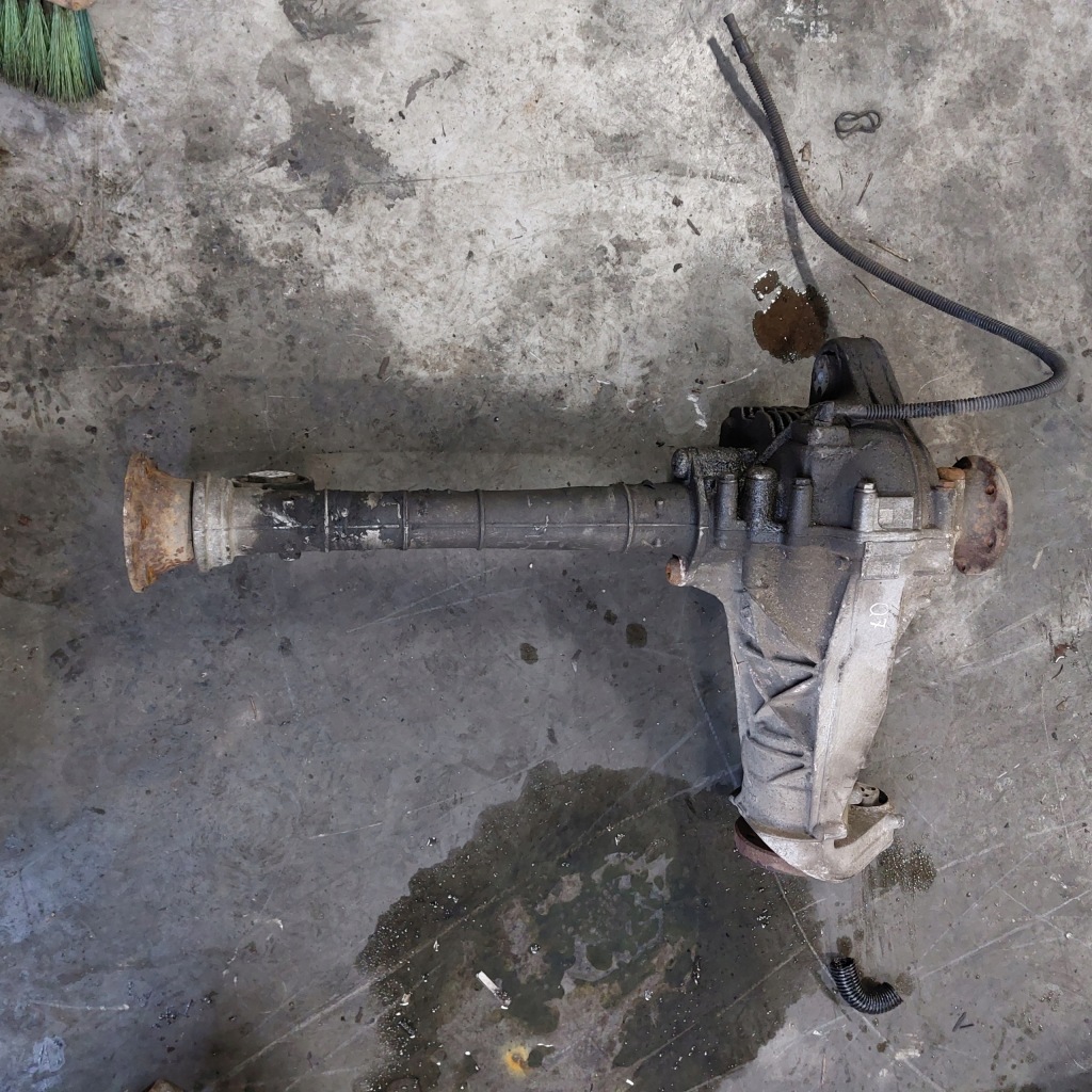 фото №1, Audi q7 4l 4,2fsi мост передний дифференциал fvz