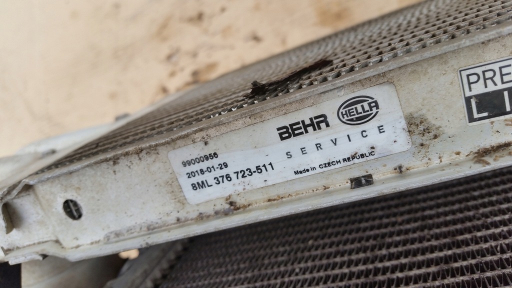 фото №8, Vw t5 transporter 2.5 tdi радіатор вентилятор