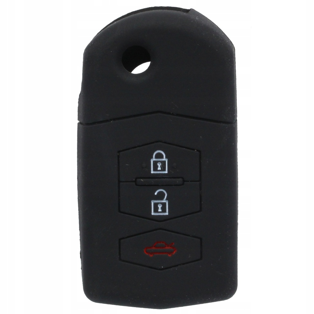 фото №1, Case чехол силиконовый ключа пульта mazda 2 3 5 6