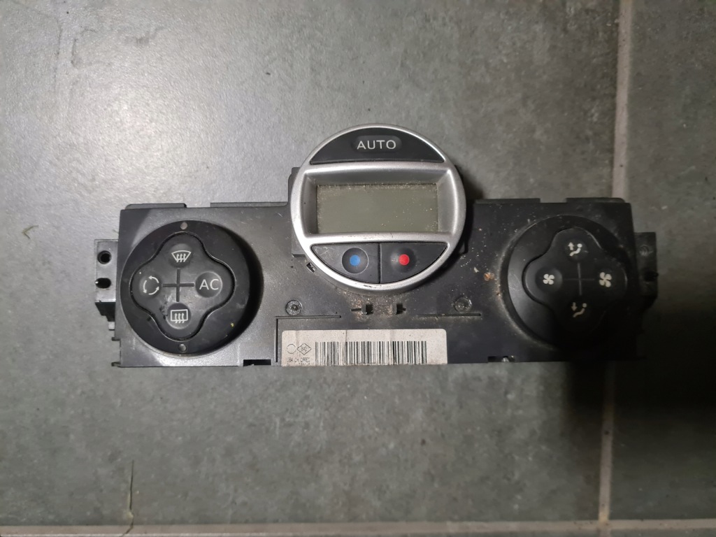 фото №1, Панель кондиціонера обігріву 8200501465 renault scenic ii