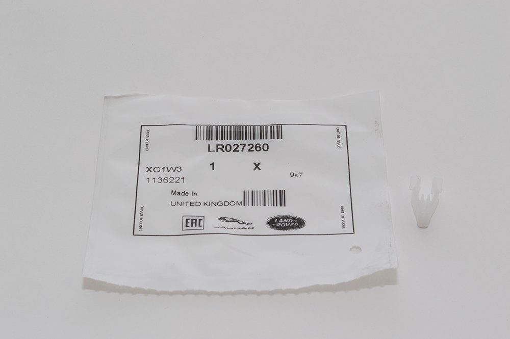 фото №1, Штифт крепления nasadki накладки порога rr evoque