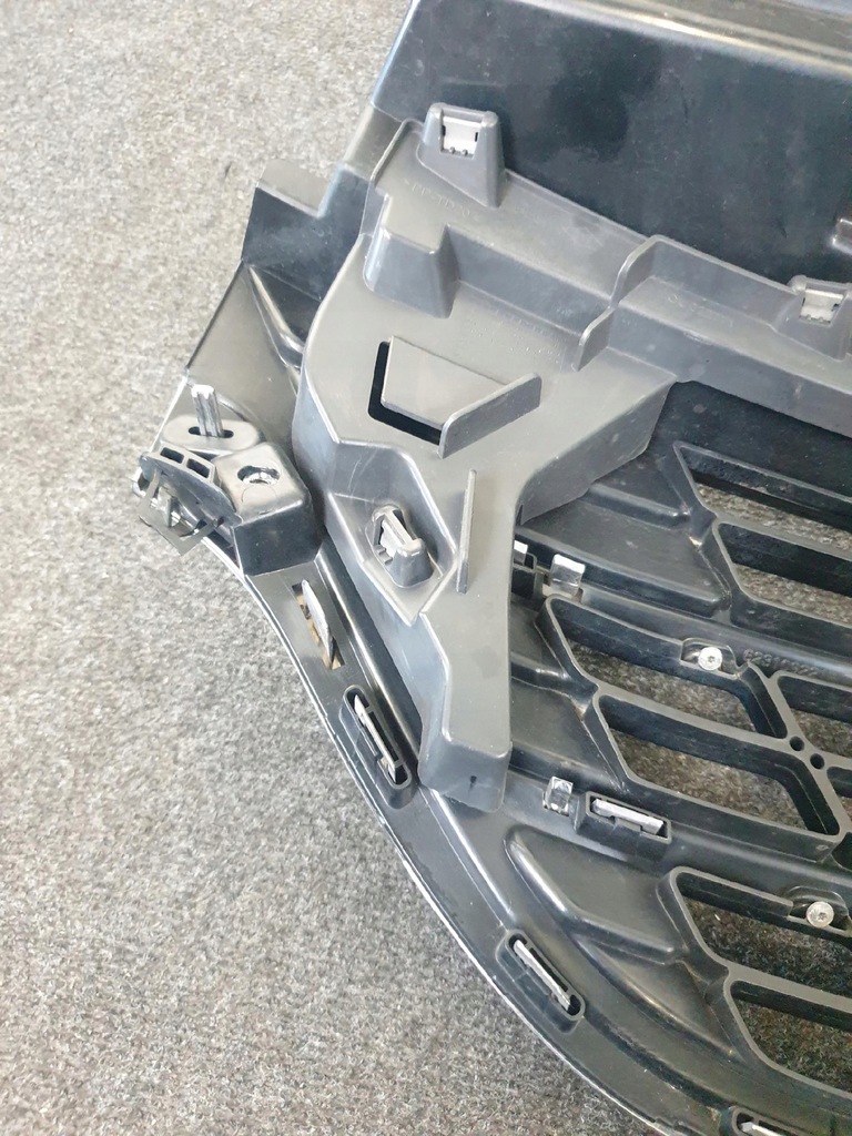 фото №4, Решётка радиатора решётка радиатора бампера renault trafic iii lift 2019-2021