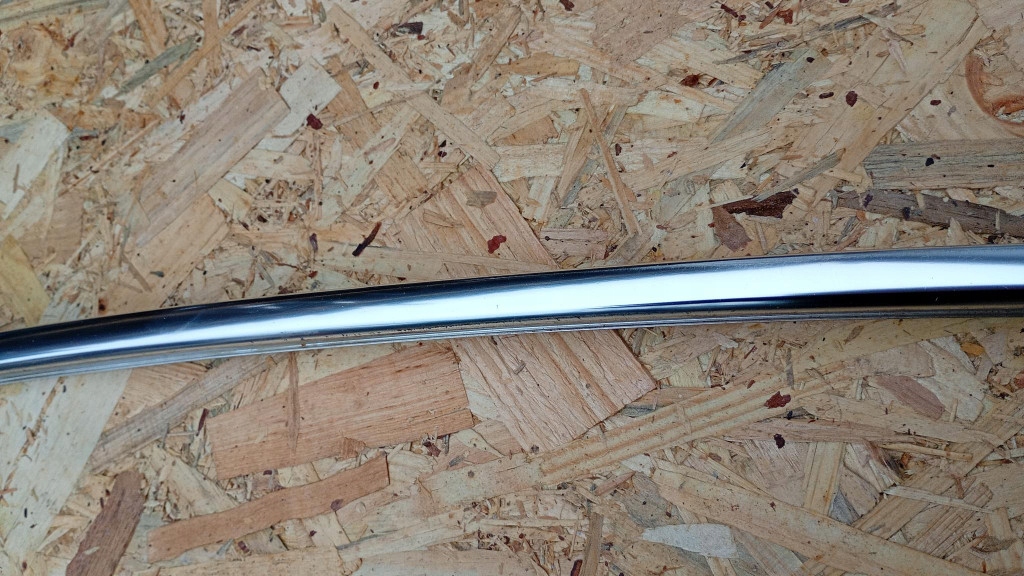 фото №7, Молдинг дахова хром ліва 4e0853703b audi a8 d3 sedan 02-09r