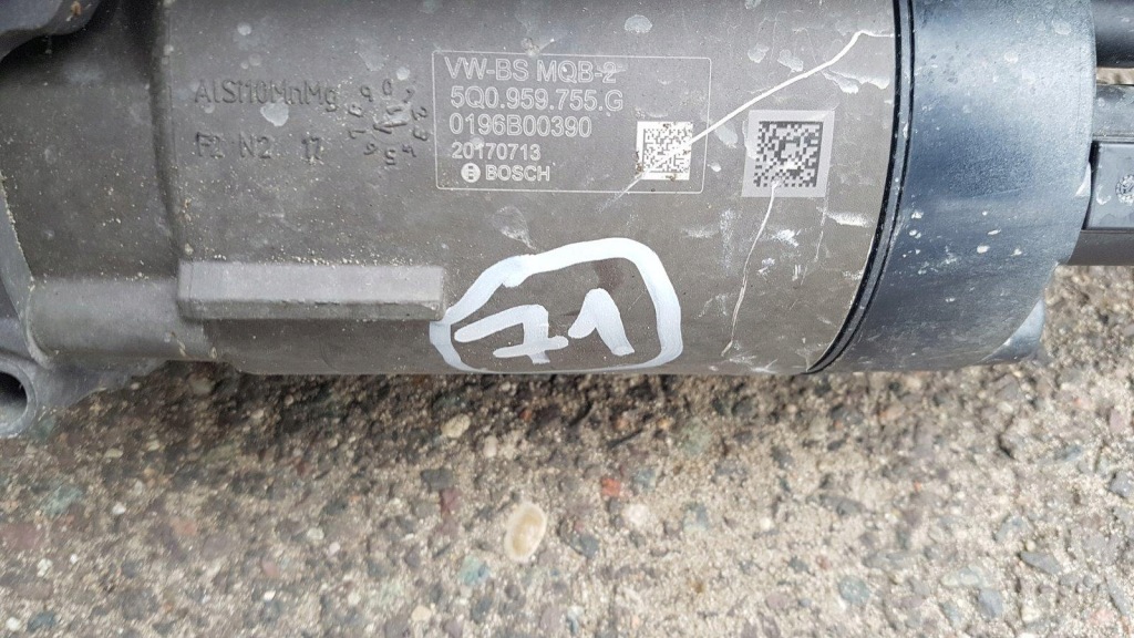 фото №9, Рейка рульова трансмісія vw passat b8 5q1423050aj eu