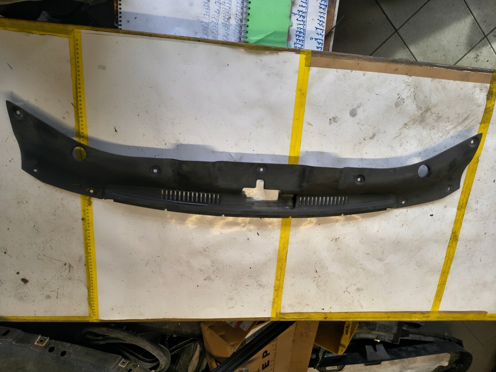 Купити Kia ceed pro ceed 1 ремінь передній накладка захист верхній 86361-1h200