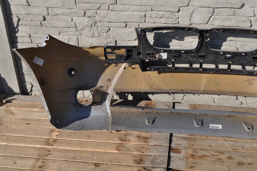 фото №6, Bmw x3 e83 бампер перед передний 51110306059 версия na pdc i омыватель