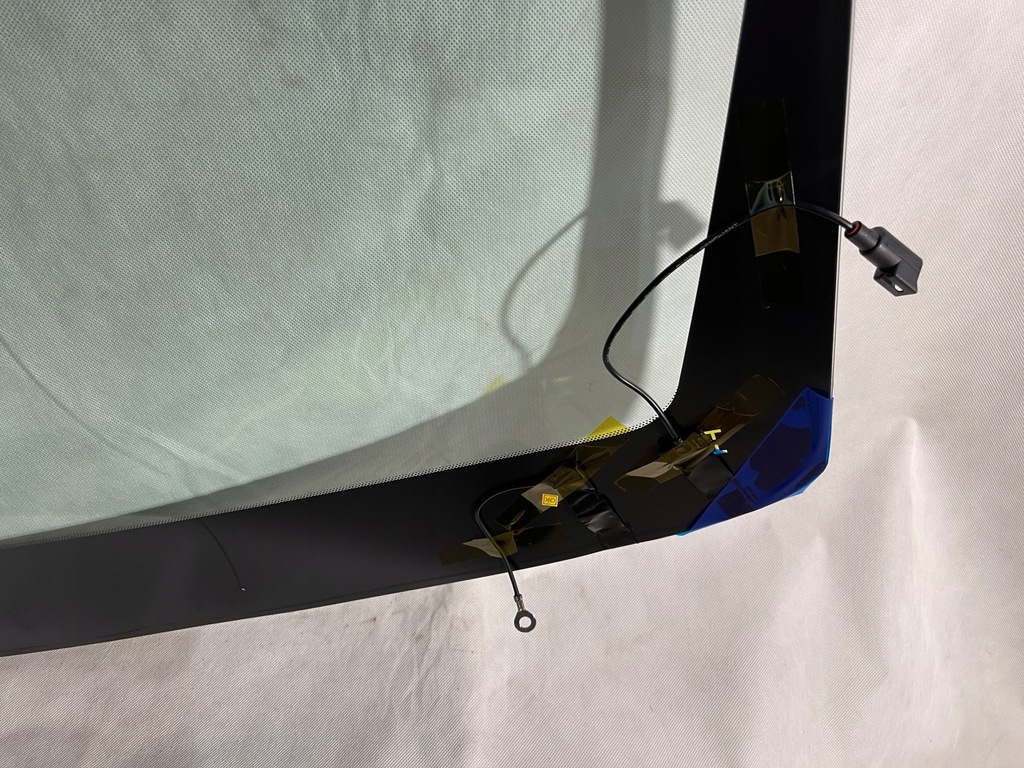 фото №7, Ford explorer стекло передняя acoustic cała подогрев датчик po 2011-