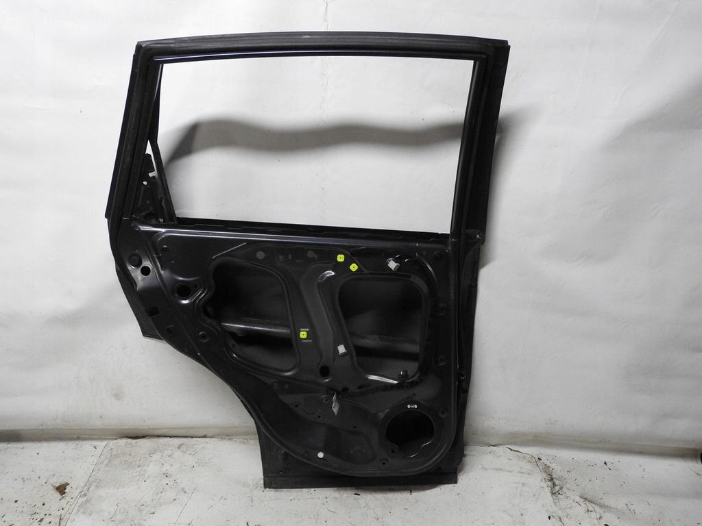 фото №8, Honda cr-v iii 06-11 nh684p дверь левый задняя