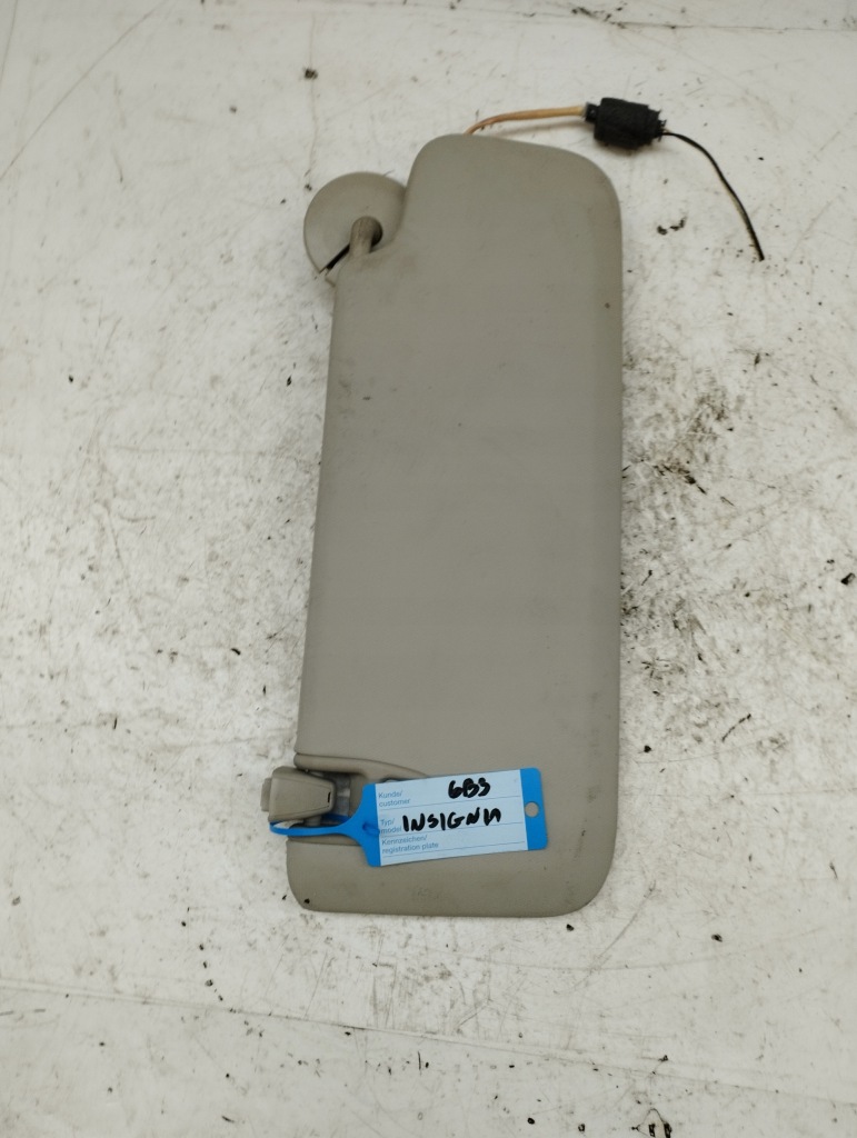 фото №7, Opel insignia b козырёк защита солнцезащитная левая 39112693