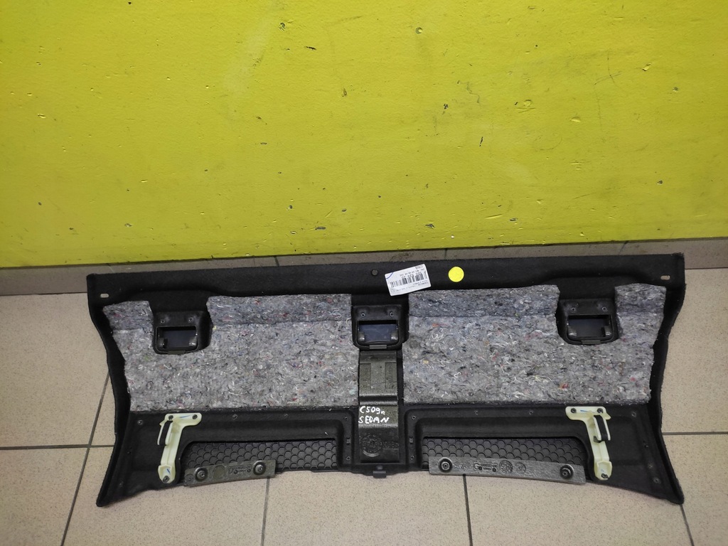 фото №6, Citroen c5 iii sedan полка багажника p555528zd