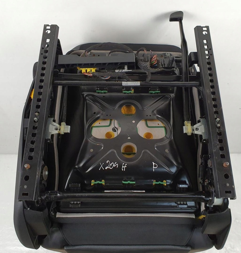 фото №9, Сидіння правий перед з підігрівом mercedes glk x204 europa