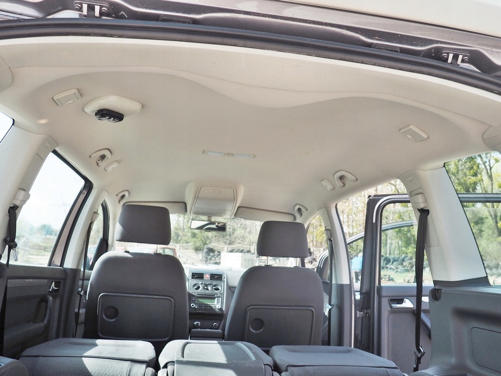 фото №12, Vw touran i двері ліва задня задні лак ld7x ładne