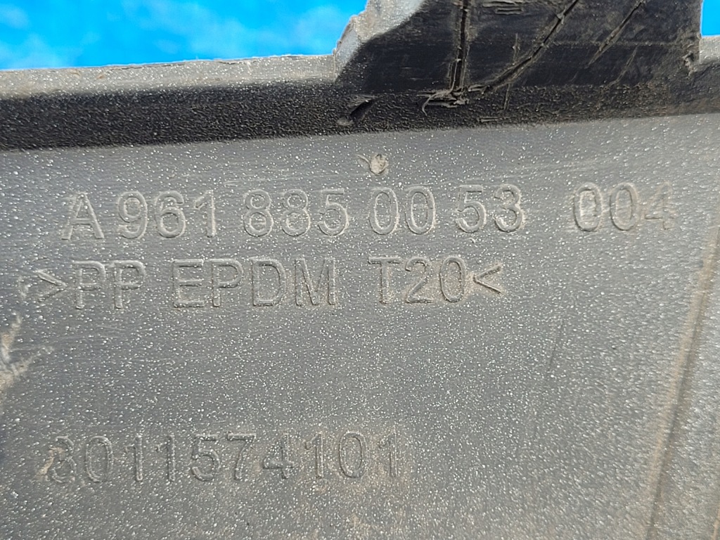 Mercedes actros mp4 | решітка радіатора решітка радіатора перед передній a9618850053 Ціна