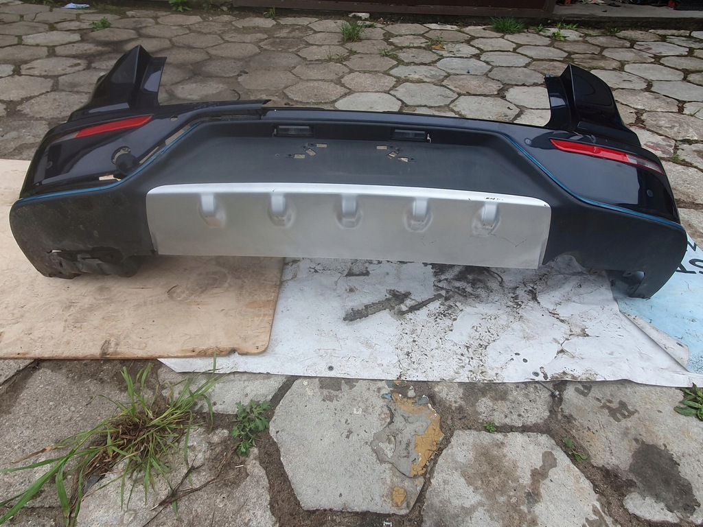 фото №6, Niro i бампер задняя гибрид kompletny 86611-g5000