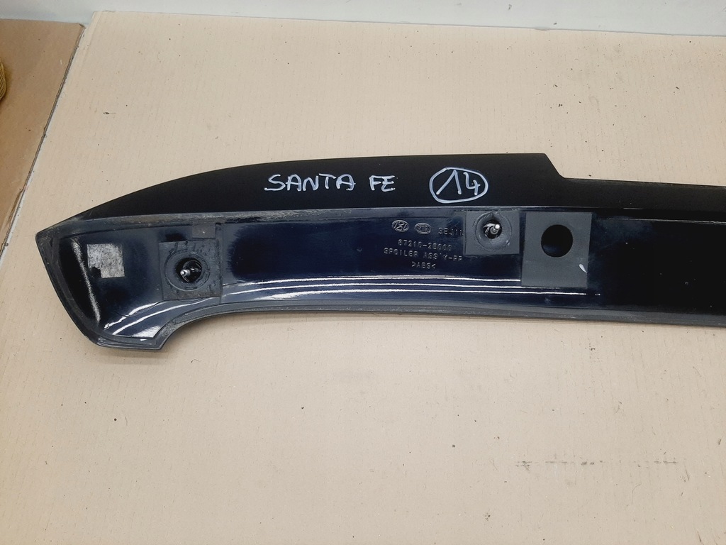 фото №8, Спойлер кришки спойлер задня hyundai santa fe ii 87210-2b000