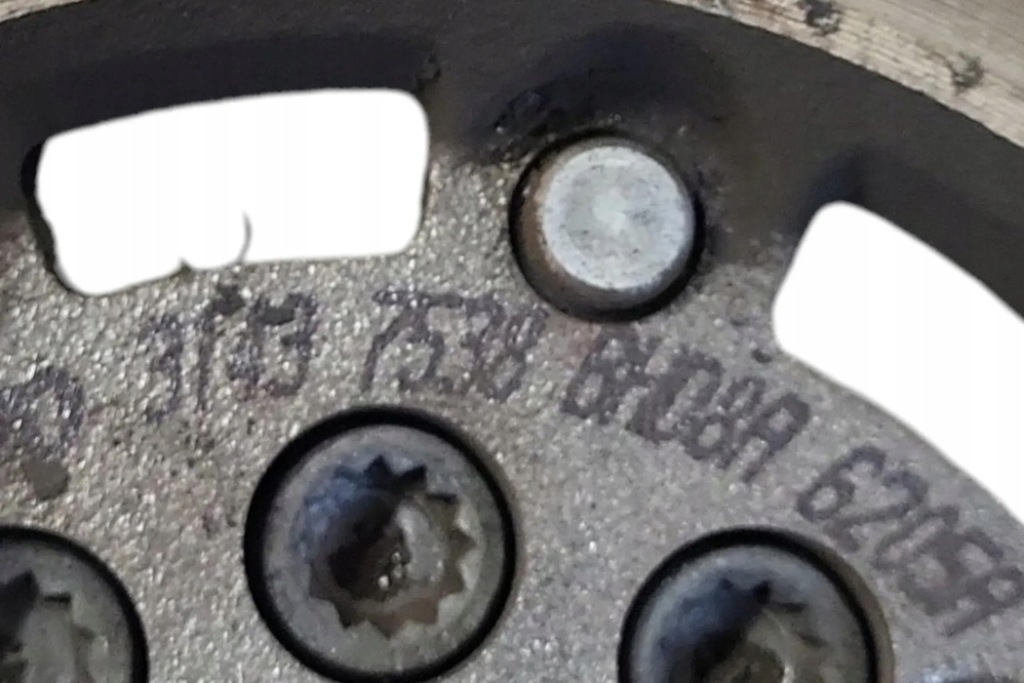 фото №10, Комплект сцепления volvo v40 cross country 526 31437169 2.0l дизель 84kw