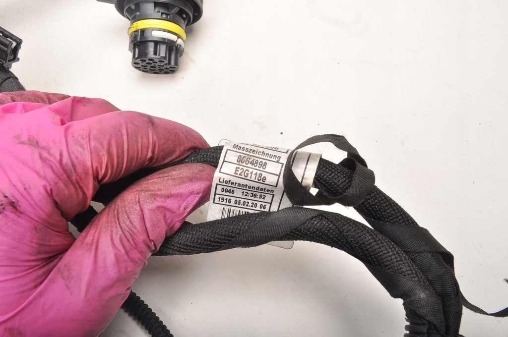 фото №9, Bmw z4 g29 toyota supra mk5 3.0 жгут электропроводка двигателя 8664895 8672145