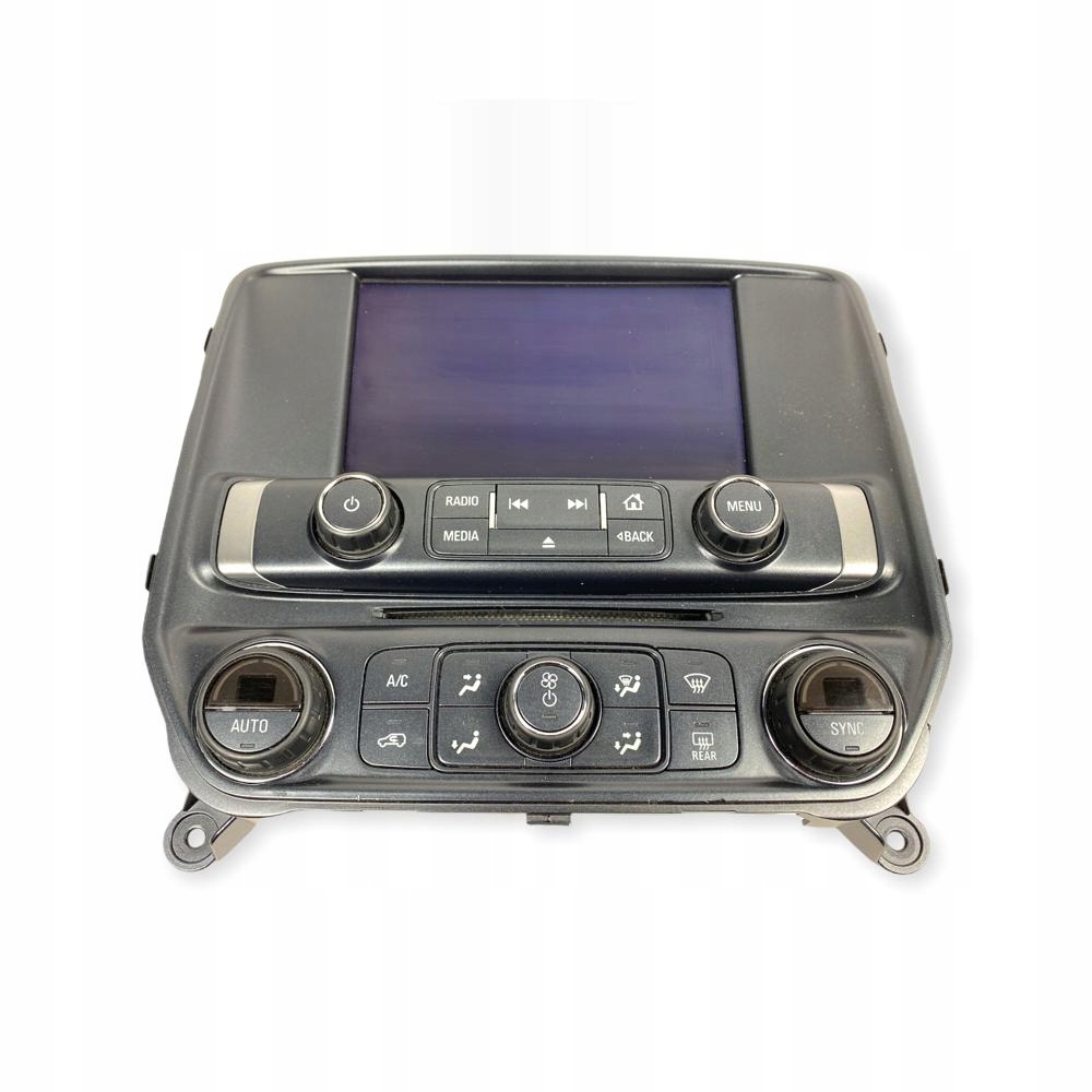 фото №1, Chevrolet silverado sierra 14-18r радіо радіопрогравач панель кондиціонера