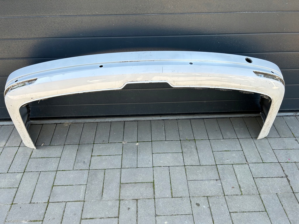 фото №6, Vw caddy 2k 15- бампер задняя задний