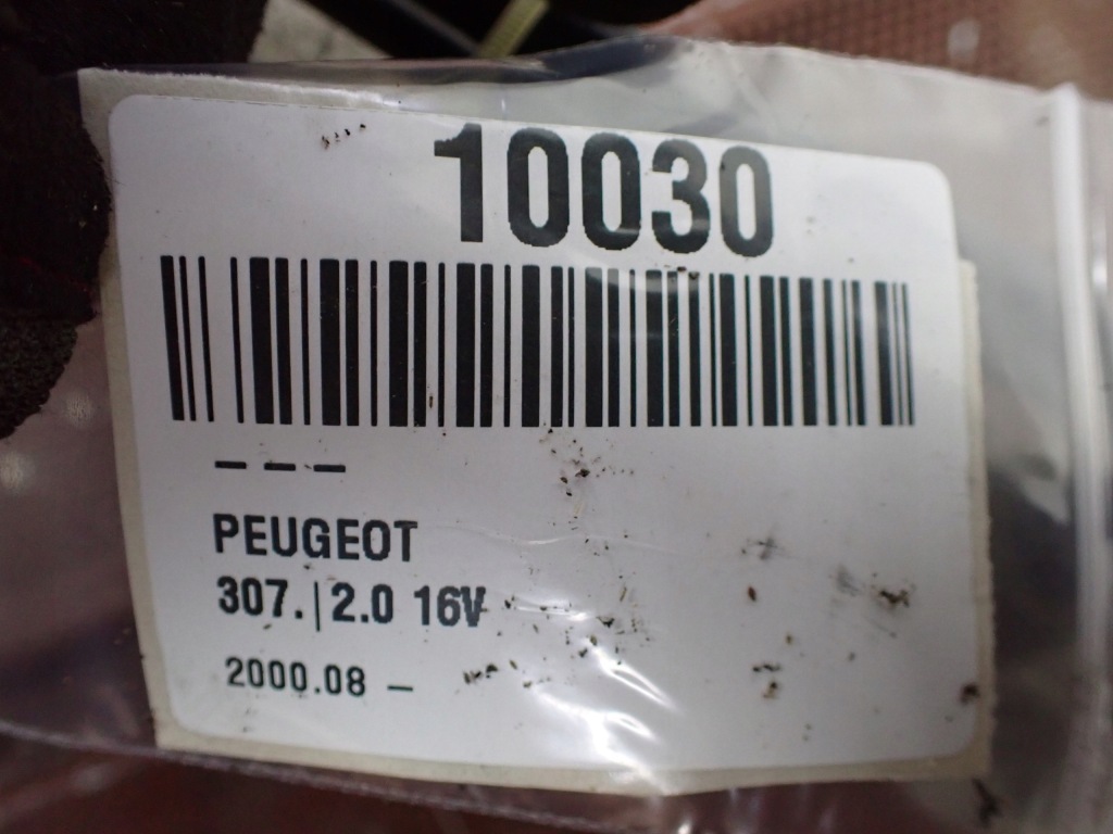 Рулевая рейка трансмиссия шланг гидроусилитель peugeot 307 cc 2.0 rfj 2006 кабриолет  европа Доставка