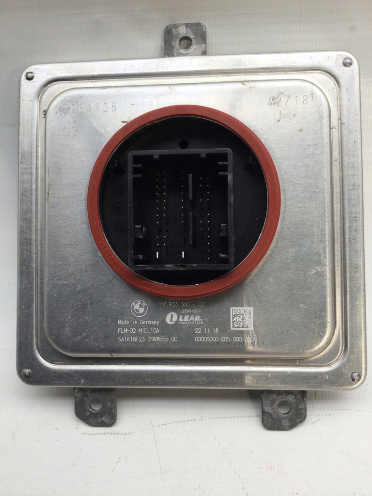 фото №1, Модуль перетворювач led bmw оригінальний номер 7933360-02