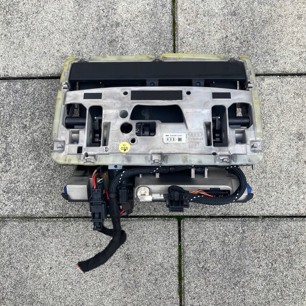 фото №7, Audi a3 8v 2012- екран / дисплей mmi / монітор 8v0857273h