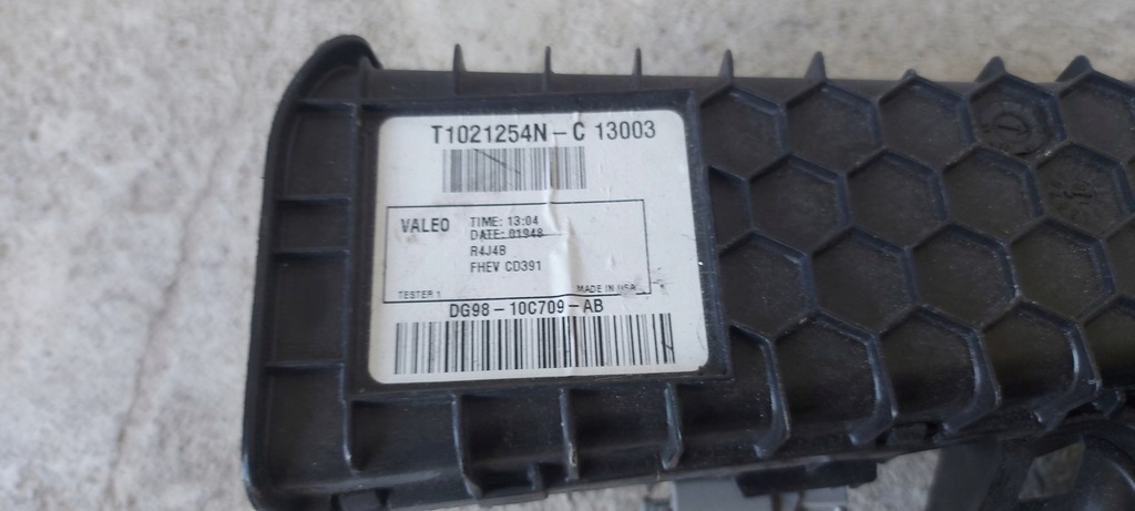 фото №5, Ford mondeo mk5 гибрид 19r вентилятор аккумулятора dg98-10c709-ab