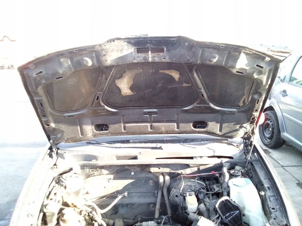 Seat arosa рестайлинг  капот крышка двигателя в Украине