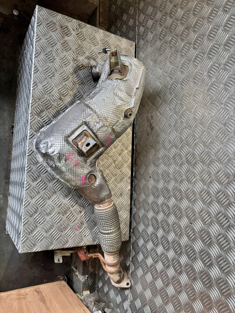 Купить Dpf fap катализатор ford transit custom gk21-5f297-ah