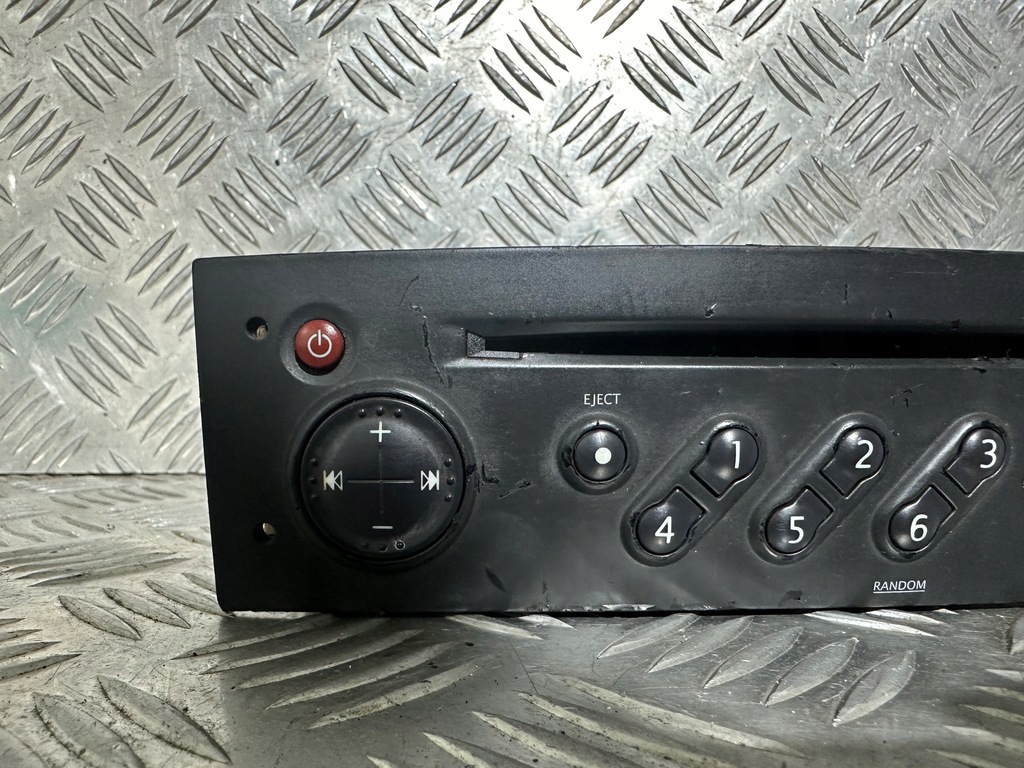 фото №3, Renault clio iii радио 8200483757