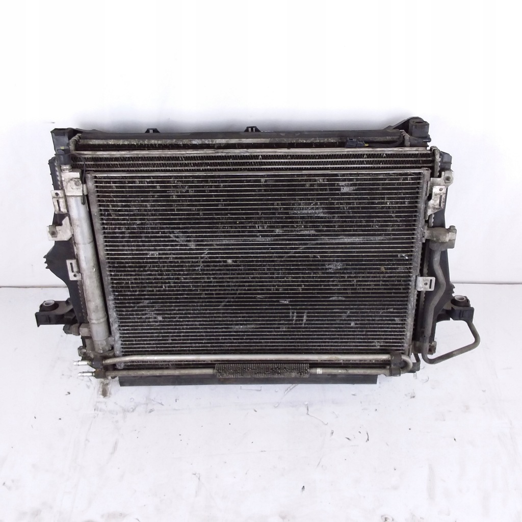 фото №1, Volvo xc90 2.4d радиатор + вентилятор