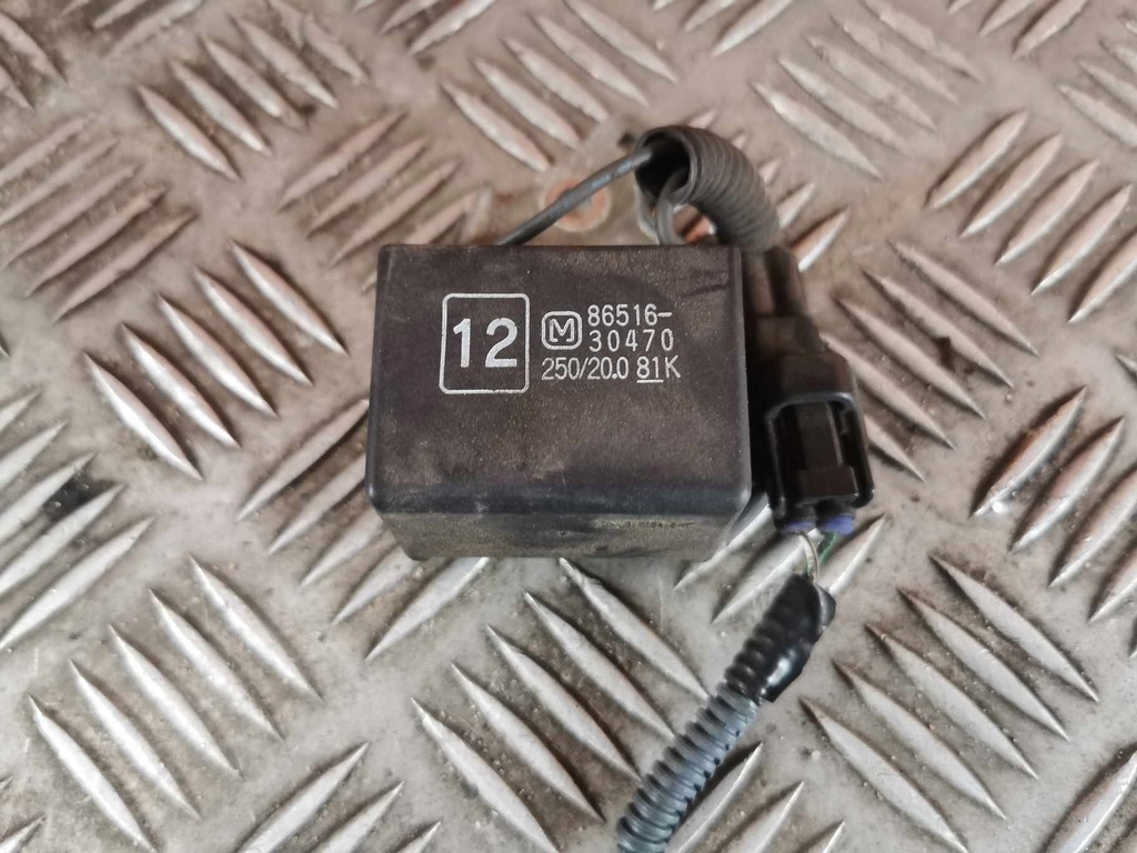 фото №1, Конденсатор lexus gs iii оригінальний номер 86516-30470