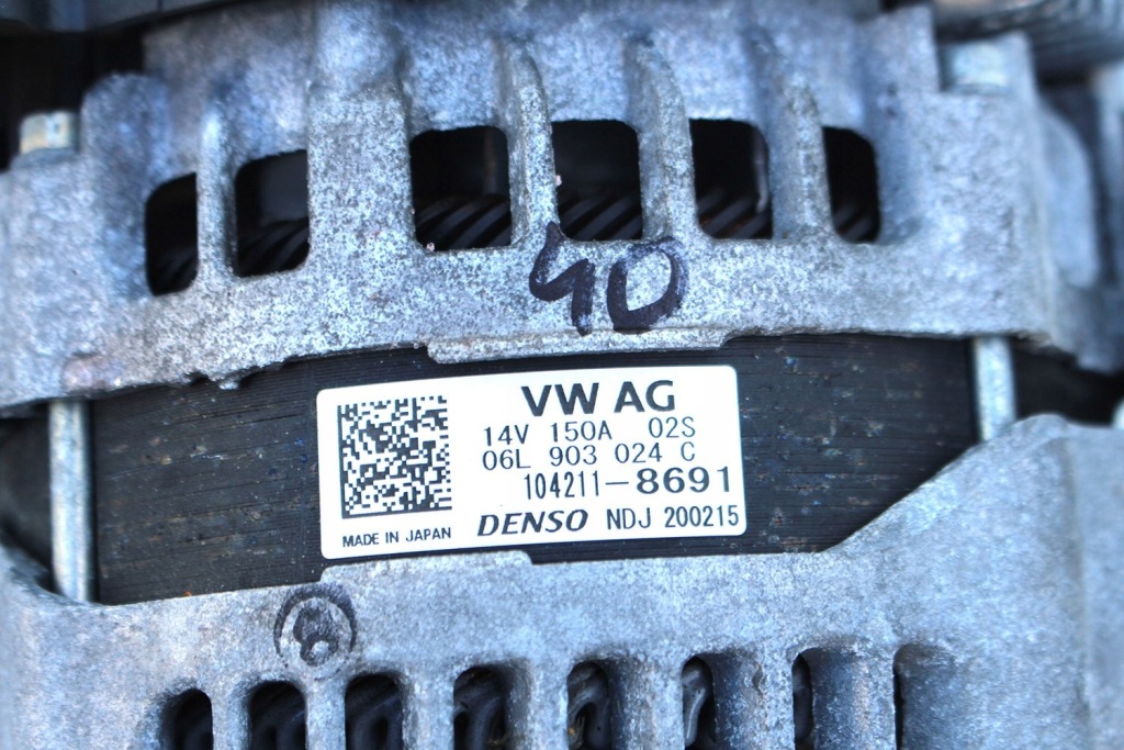 Audi a4 a5 генератор 06l903024c 06l903024h виробник denso 06l903024j 06l Недорого