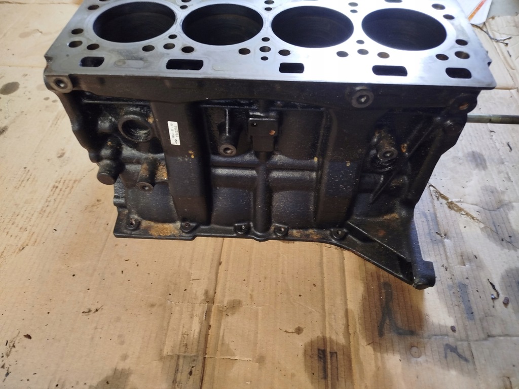 фото №14, Блок двигуна renault 2.2 dci 8200079157, 8200341112