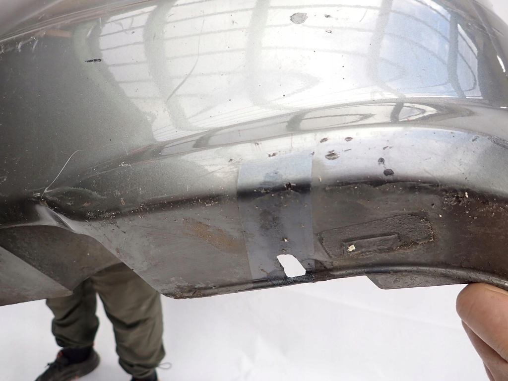 фото №12, Honda civic vii 7 sedan lift 04- бампер задняя задний