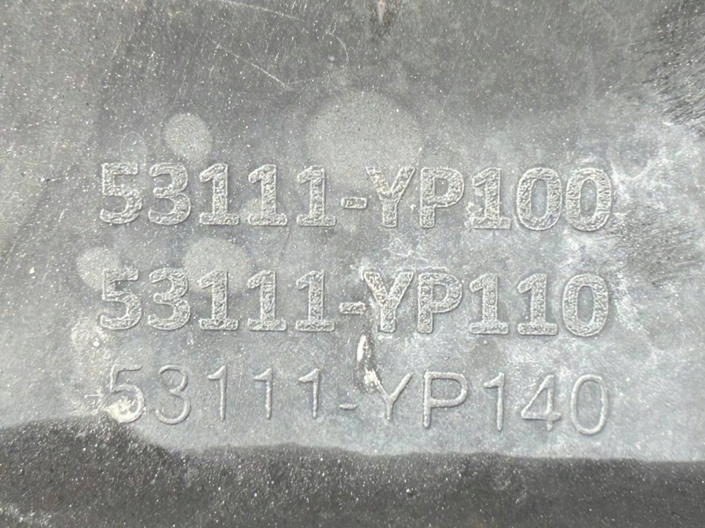 фото №14, Toyota hilux viii lift 2017-2020 решітка радіатора решітка радіатора бампер перед 53111-yp100