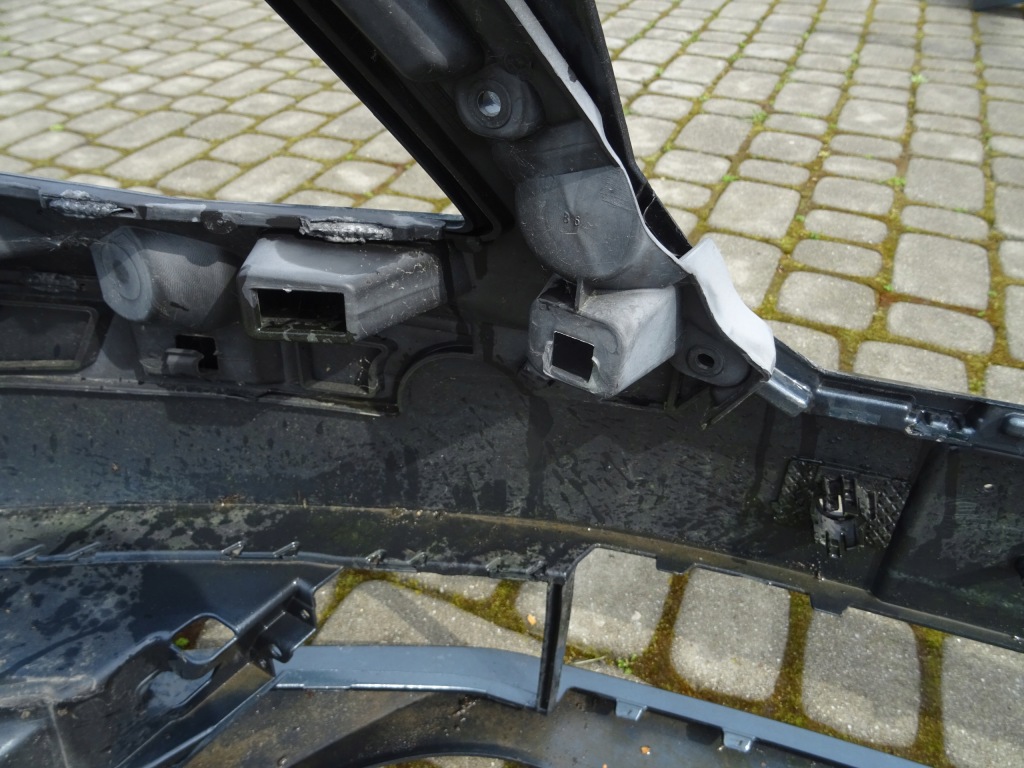 фото №5, Skoda superb iii бампер передний 6xpdc омыватель