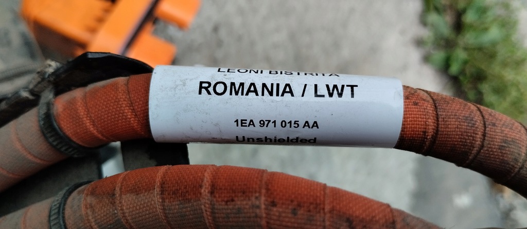 фото №7, Электропроводка жгут двигателя skoda enyaq комплектная