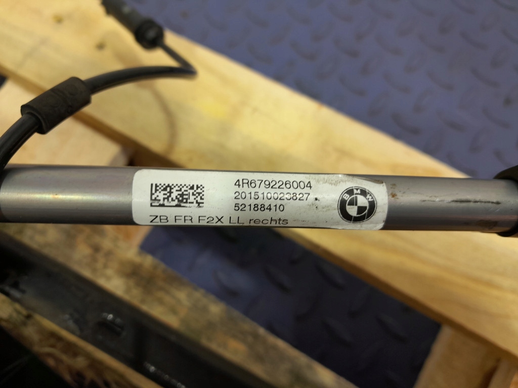 фото №5, Bmw 2 f22 m235i 3.0 326 km поворотный кулак ступица рычаги задняя правый