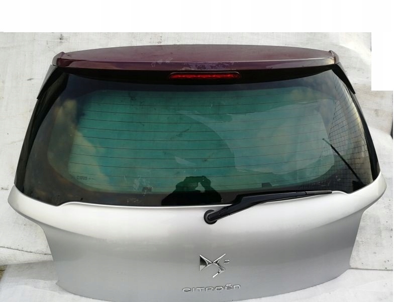 фото №1, Citroen ds3 крышка багажника багажника оригинал