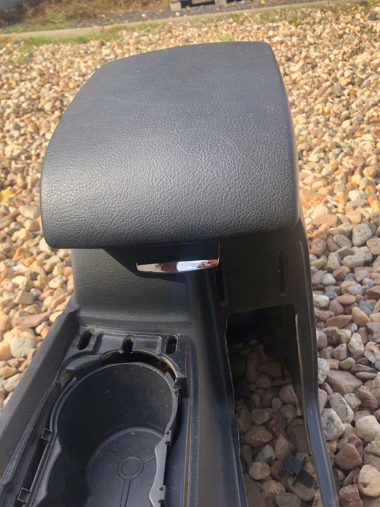 фото №6, Ford mondeo mk4 тунель середній підлокітник europa