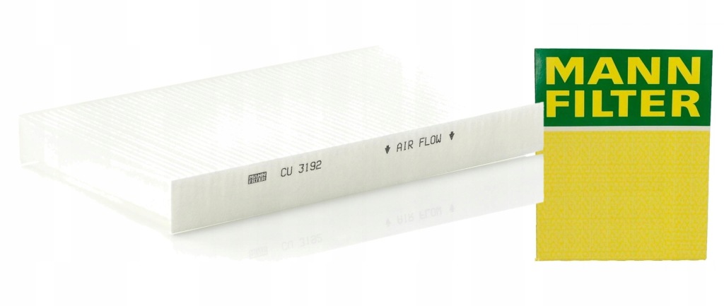 фото №1, Фильтр воздуха салонный audi a6 mann cu3192