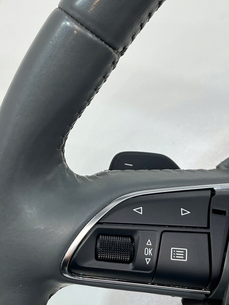 фото №5, Повітропровід audi a8 d4 сіра шкіра пелюстки перемикання комплект