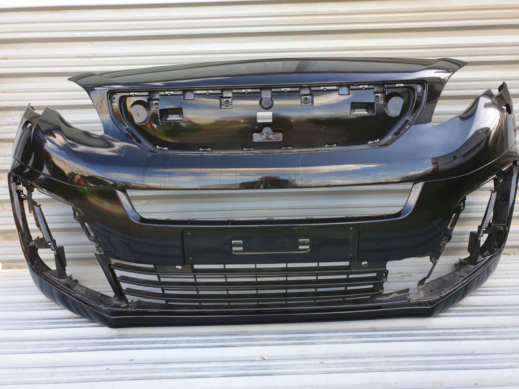 фото №1, Peugeot expert traveller 17- бампер перед