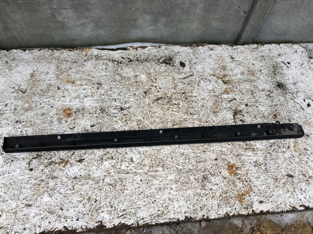 фото №4, Молдинг порог правая mitsubishi space star 13-19